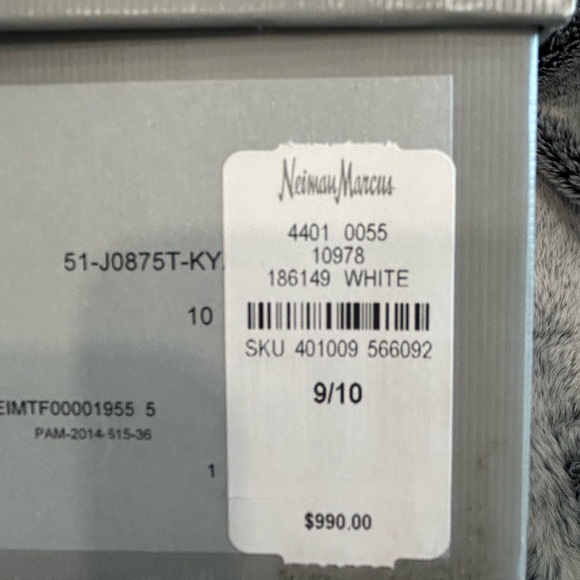 TOM FORD HIGH TOP SNEAKERS, WORN ONCE- LIKE NEW CONDITION. EYE CATCHING SHOES!! - Picture 10 of 16